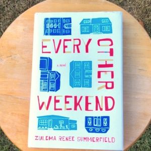 Every Other Weekend Hardcover Short Fiction Book NWT